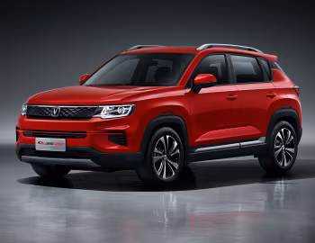 Changan CS35 Plus "Million Edition" '2020–21