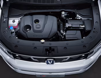 Под капотом Changan CS35 Plus '2018–21