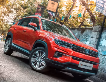 Changan CS35 Plus '2018–21