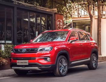 Changan CS35 Plus '2018–21