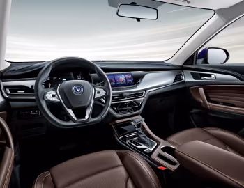 Интерьер Changan CS35 Plus '2018–21