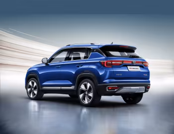 Changan CS35 Plus '2018–21