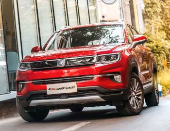 Changan CS35 Plus '2018–21