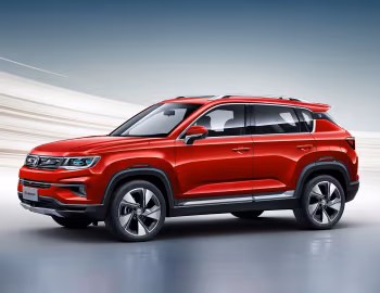 Changan CS35 Plus '2018–21
