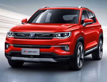 Changan CS35 Plus '2018–21