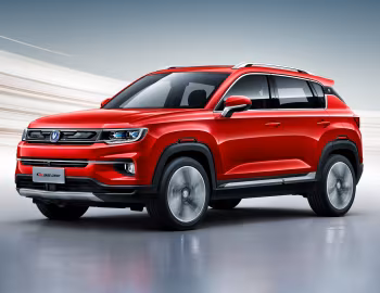 Changan CS35 Plus '2018–21