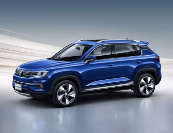 Changan CS35 Plus '2018–21