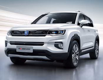 Changan CS35 Plus '2018–21