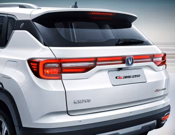 Changan CS35 Plus '2018–21