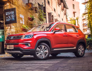 Changan CS35 Plus '2018–21