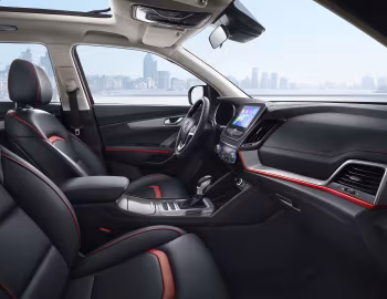 Интерьер Changan CS55 '2017–18