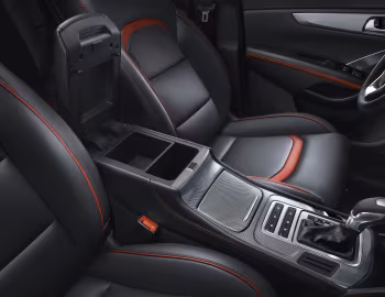 Интерьер Changan CS55 '2017–18