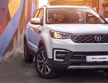 Changan CS55 [Russia] '2019–24