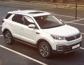 Changan CS55 [Russia] '2019–24