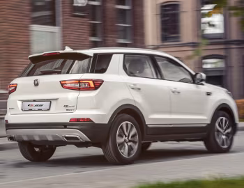 Changan CS55 [Russia] '2019–24