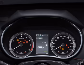 Комбинация приборов Changan CS55 Blue Drive '2018–19
