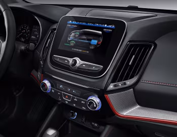 Интерьер Changan CS55 Blue Drive '2018–19