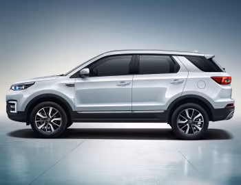 Changan CS55 Blue Drive '2018–19