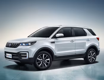 Changan CS55 Blue Drive '2018–19