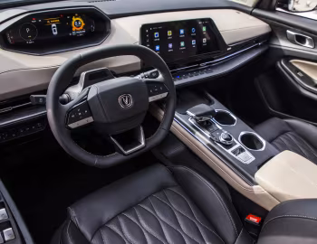 Интерьер Changan CS55 Plus '2021–23