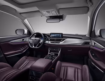 Интерьер Changan CS75 PHEV '2018–24