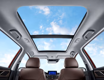 Интерьер Changan CS75 '2018–21