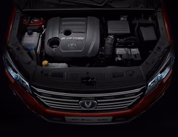 Под капотом Changan CS75 '2018–21