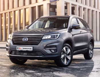 Changan CS75 [CIS] (S301) '2020–24