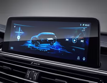 Интерьер Changan CS75 PHEV '2018–24