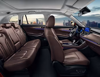 Интерьер Changan CS75 '2018–21
