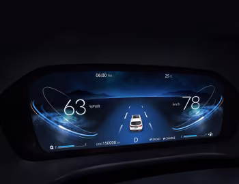 Интерьер Changan CS75 PHEV '2018–24