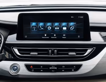 Интерьер Changan CS75 [CIS] (S301) '2020–24