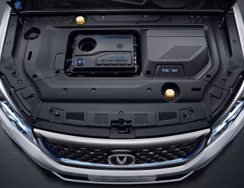Под капотом Changan CS75 PHEV '2018–24