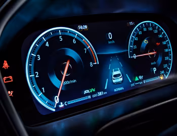 Комбинация приборов Changan CS75 '2018–21