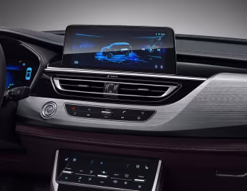 Интерьер Changan CS75 PHEV '2018–24