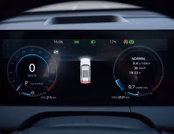 Комбинация приборов Changan CS75 Plus [CIS] '2024–25