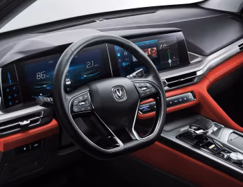 Интерьер Changan CS75 Plus S (S311) '2021–22