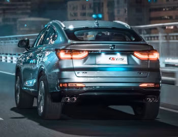 Changan CS85 Coupe '2019–21