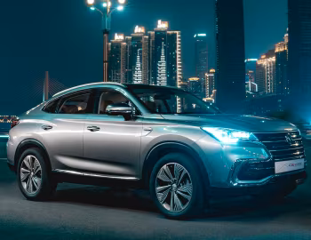 Changan CS85 Coupe '2019–21