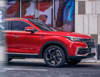 Changan CS85 Coupe '2019–21