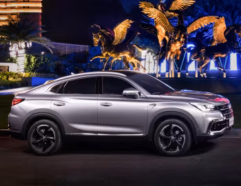 Changan CS85 Coupe '2019–21