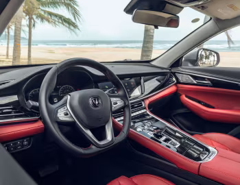 Торпедо Changan CS85 Coupe '2021–н.в.