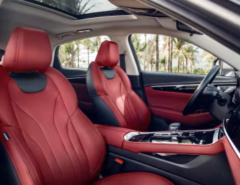 Интерьер Changan CS85 Coupe '2021–н.в.