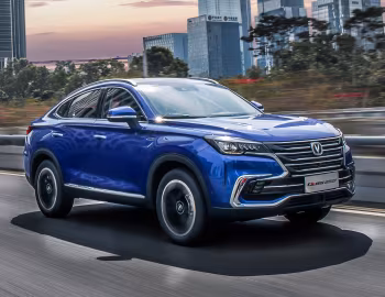 Changan CS85 Coupe '2019–21
