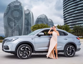 Changan CS85 Coupe '2019–21