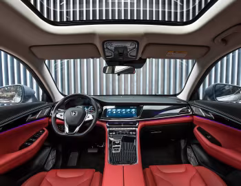 Торпедо Changan CS85 Coupe '2019–21