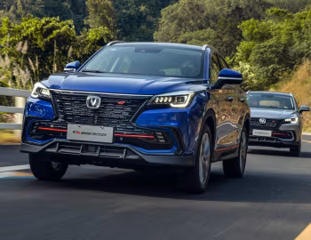 Changan CS85 Coupe '2021–н.в.
