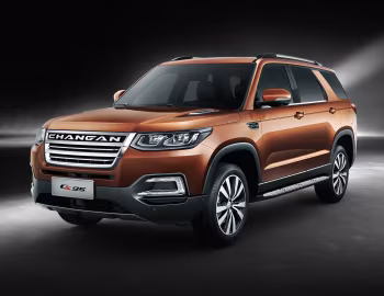 Changan CS95 '2017–19