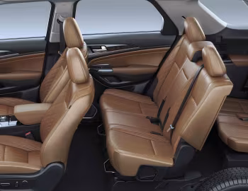 Интерьер Changan CS95 '2017–19