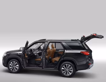 Changan CS95 '2017–19